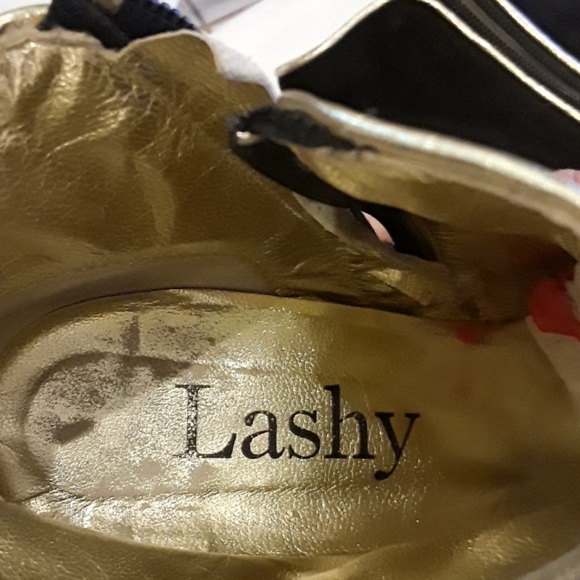 Lashy black suede bottled, size 9 - Picture 8 of 8